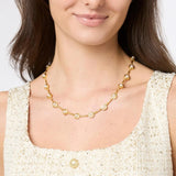 Bamboo Pearl Necklace, Pearl