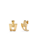 Split earrings (gold or silver)