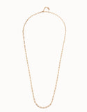 Chain 8 necklace, gold