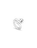 Comeback ring, silver