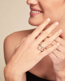 Comeback ring, silver