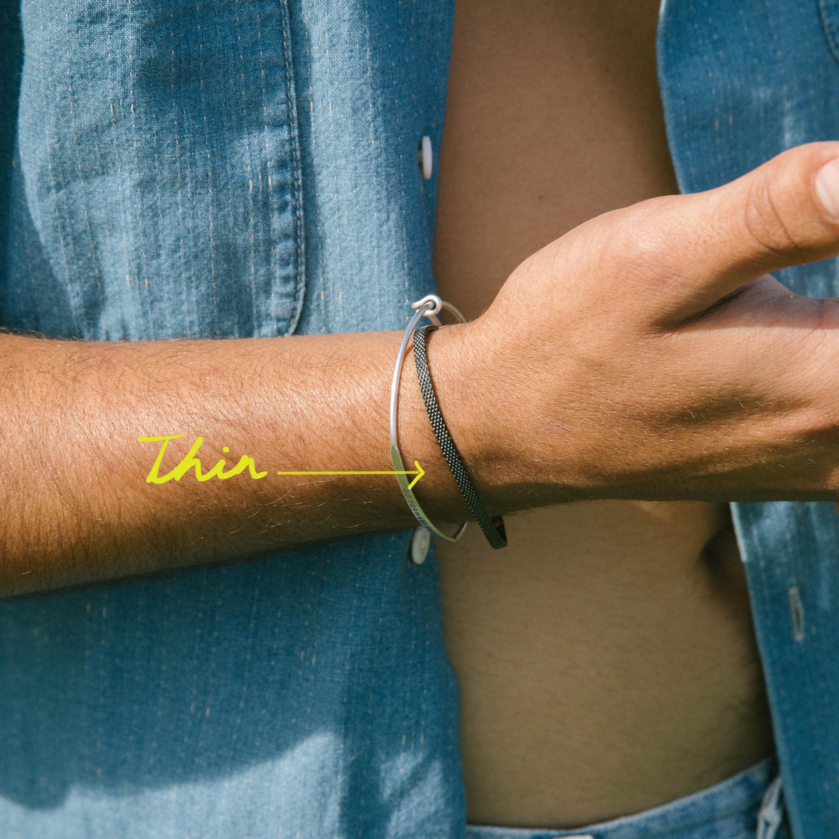 【新品】HUF ANDROMEDA BRACELET FUCK-IT-WARPED-ID-