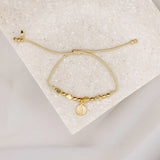 The Little Saints - Saint Benedictine (gold or silver)