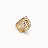 MATCHING ring, gold