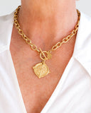 Compass Toggle Necklace