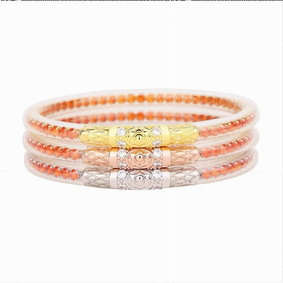 Three Queens All Weather Bangles® (AWB®) - Flame