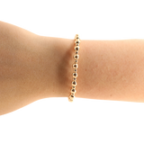 Elastic Bracelet Standard 6.75" (gold)