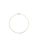Short link chain charm necklace (gold or silver)