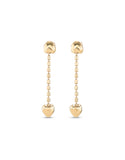 Cupido earrings (silver or gold)