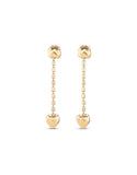 Cupido earrings (silver or gold)