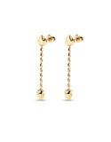 Cupido earrings (silver or gold)