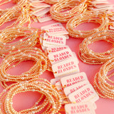 Madi Bracelet, 7.25" (gold or silver)
