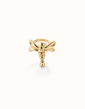 Dragonfly ring (gold)