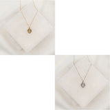 Miraculous Petite Necklace (gold or silver)