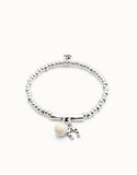 Bracelet with murano glass and horseshoe