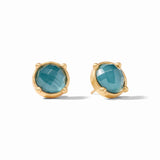 Honey Stud earrings, gold