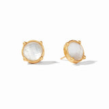 Honey Stud earrings, gold