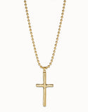 Faith necklace, gold