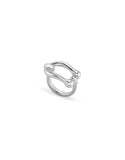 Serotonin ring, silver