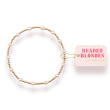 Pearl Bracelets (assorted colors)