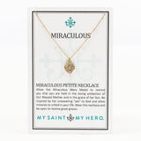 Miraculous Petite Necklace (gold or silver)