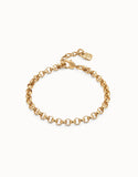Chain bracelet (gold or silver)
