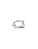 Serotonin ring, silver