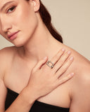 Serotonin ring, silver