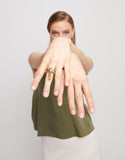 Dragonfly ring (gold)