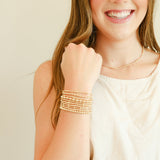 Elastic Bracelet Standard 6.75" (gold)