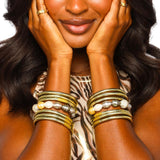 Etoile all weather bangles awb serenity prayer