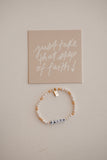 Faith Bracelet