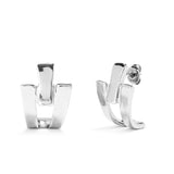 Split earrings (gold or silver)