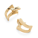 Split earrings (gold or silver)