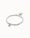Bracelet with murano glass and horseshoe