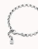 Chain bracelet (gold or silver)
