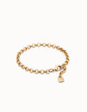 Chain bracelet (gold or silver)