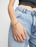 Chain bracelet (gold or silver)