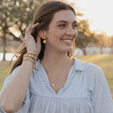 Sacred Heart Necklace (gold)