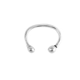Zen bracelet, silver