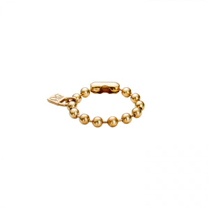 Snowflake bracelet, gold