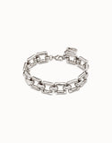 Femme Fatale bracelet, silver