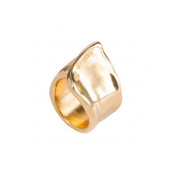 The Crevice ring, gold