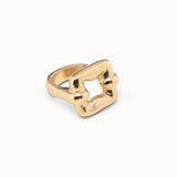 Femme Fatale ring, gold