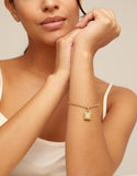 MYBRACELET bracelet, gold