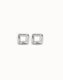 Femme Fatale earrings, silver