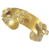 Bee Cuff, gold