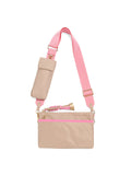 Jet Crossbody, Tan