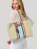 Aria Boxy Tote, Natural