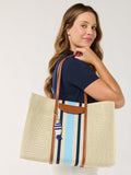Aria Boxy Tote, Natural